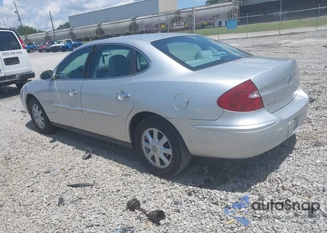 2005 Buick Lacrosse Cx из США, поврежденный, VIN 2G4WC532451228425